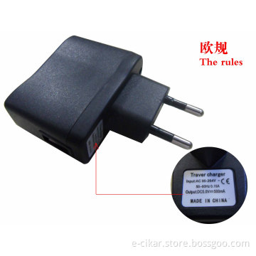 E Cig Accessories EU Wall Charger